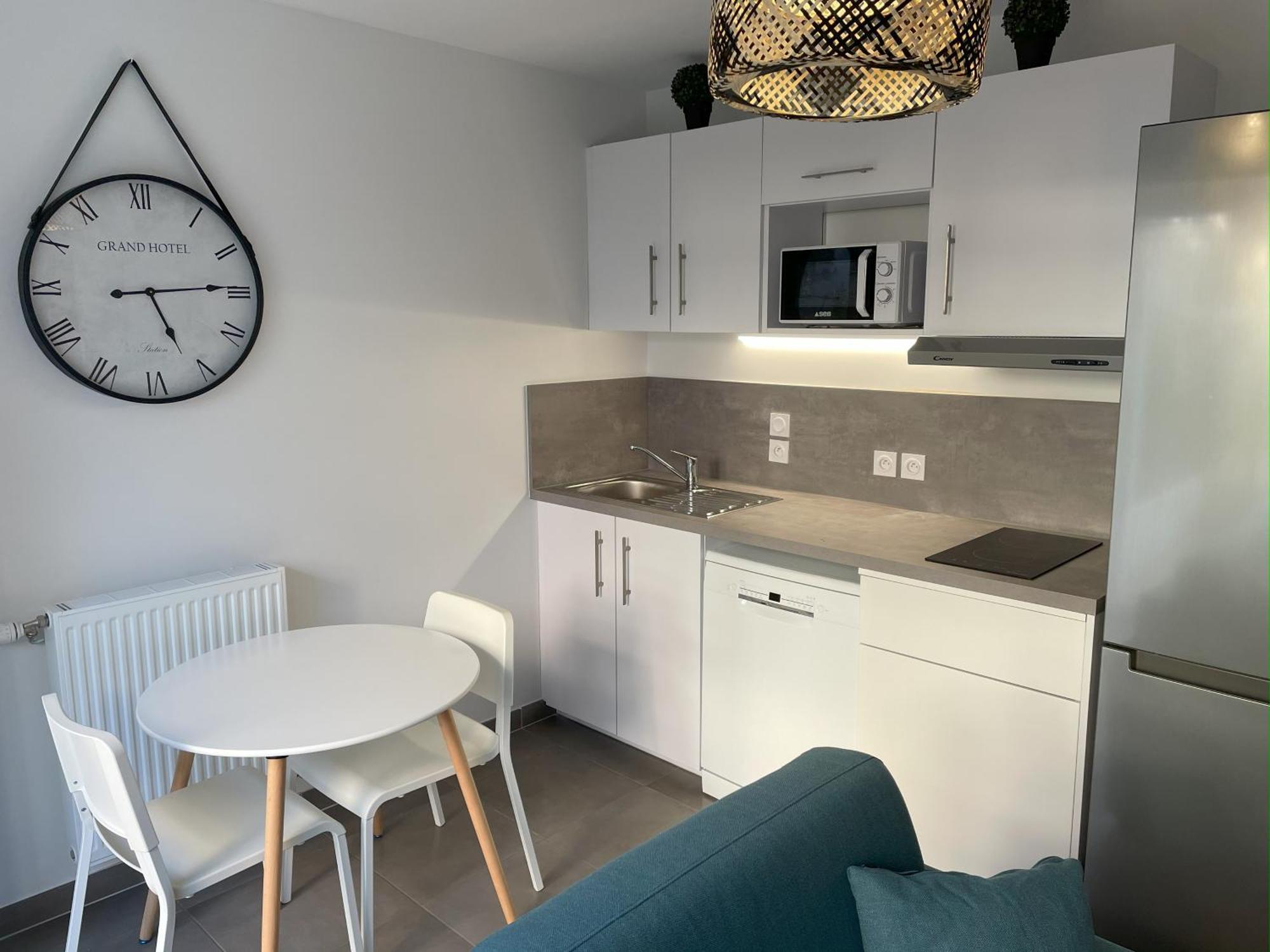 L'Appartement Bleu-T2-Annemasse Exterior foto