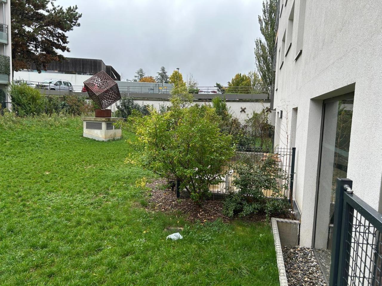 L'Appartement Bleu-T2-Annemasse Exterior foto