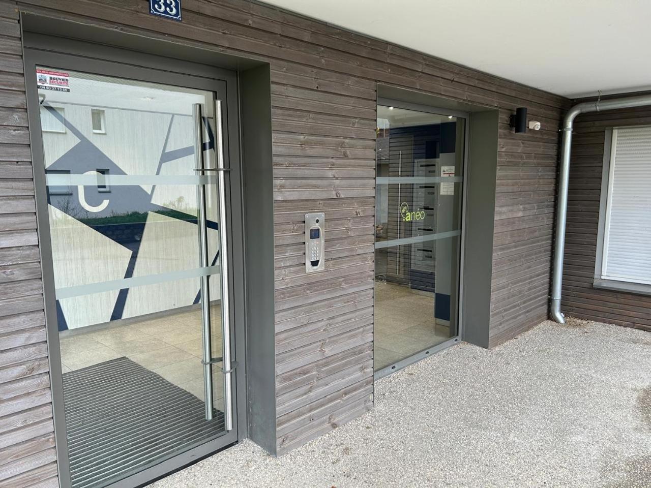 L'Appartement Bleu-T2-Annemasse Exterior foto